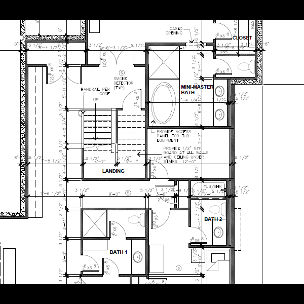 Residential Floor Plan 2